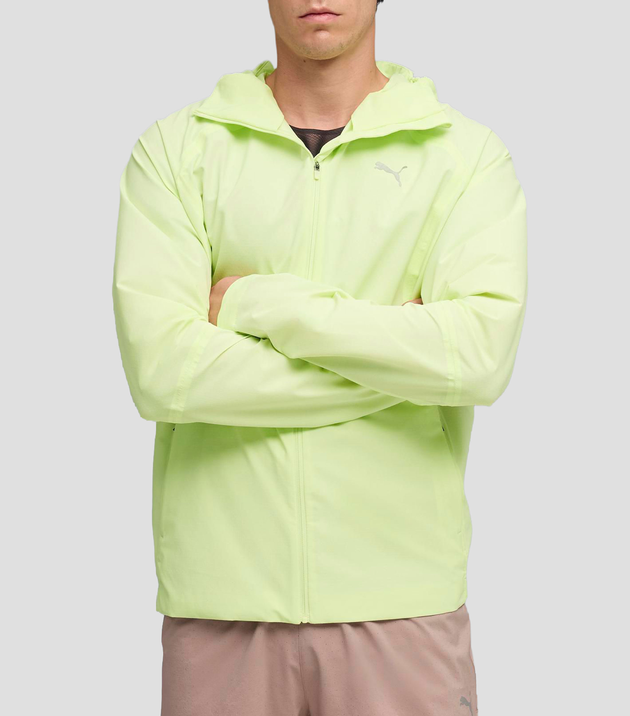 Chamarra para correr RUN rainCELL Hombre